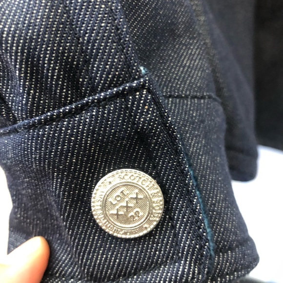 Scotch & Soda Reversible Ombre Cotton-Blend Overshirt Size M - Picture 16 of 16